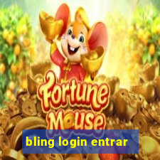 bling login entrar